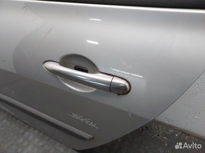 Дверь левая задняя Renault Megane 2, 2007