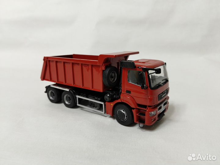 Модель грузовика камаз 6520