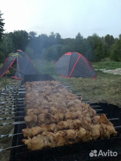 Выездной кейтеринг на природе, сплавы, биатлон