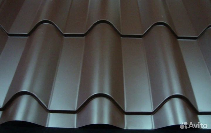 Металлочерепица Европа 1145/1010 мм