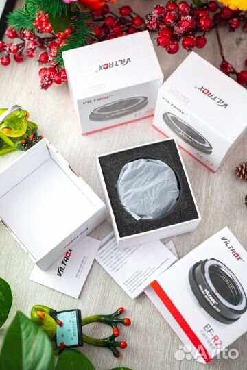 Новый Адаптер Viltrox EF-EOS R EF-R2 для RP R