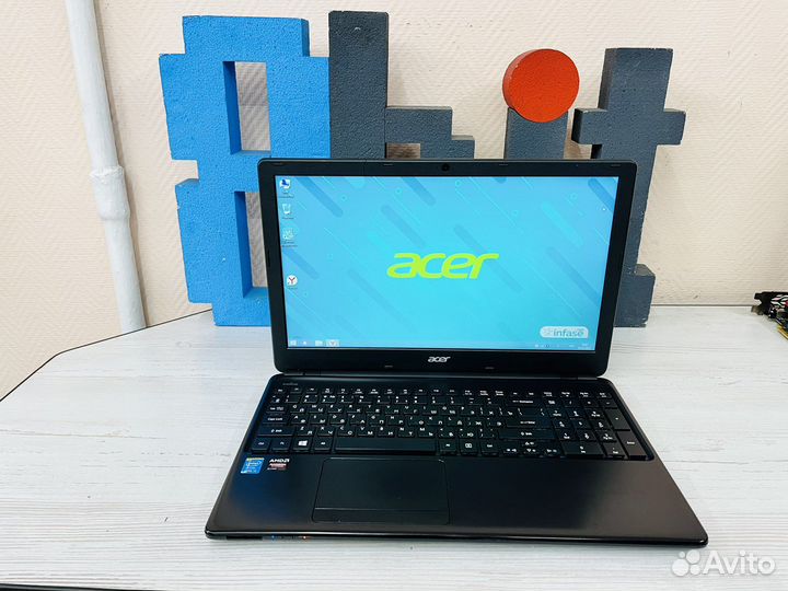 Игровой ноутбук Acer i3 6gb video 2gb