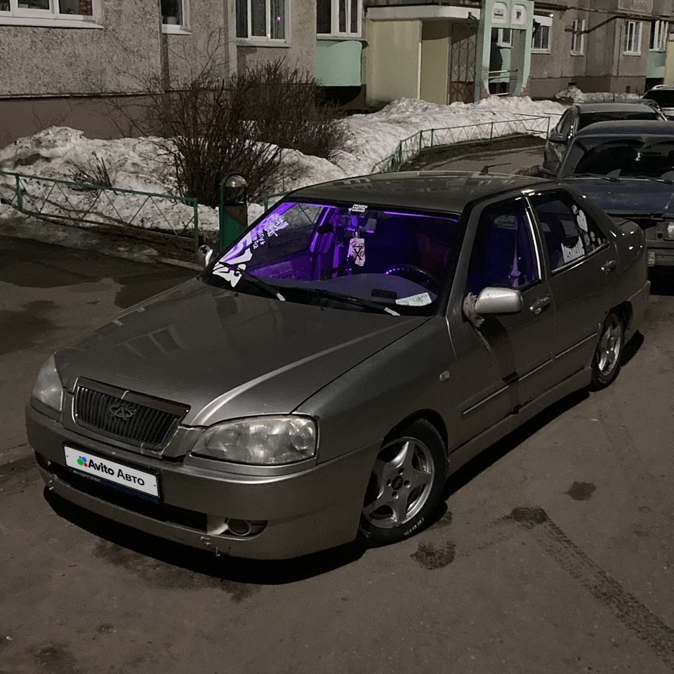 Chery Amulet (A15): фото из отзыва