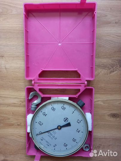 Динамометр дпу 2-2 5032 точприбор, 2011 г