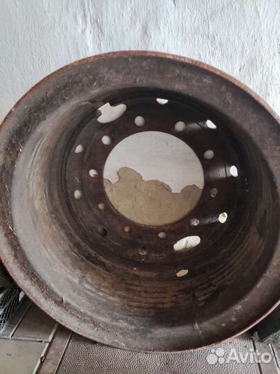 Евро диск на Камаз