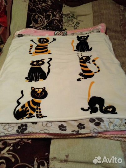 Продам детские велюровые пледы, качество бомба