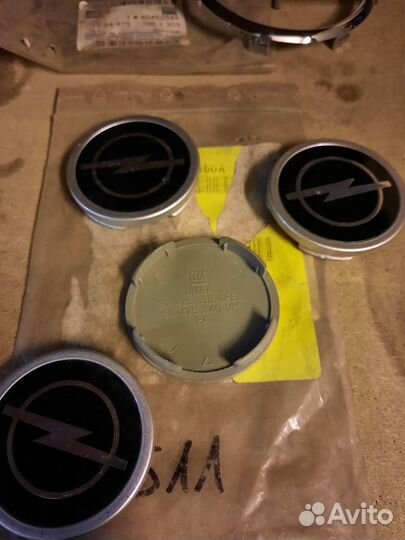 Капы в диски Opel Astra Vectra Corsa 90425839