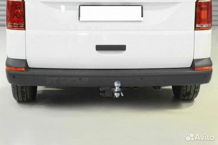 Фаркоп Volkswagen multivan съемный квадрат