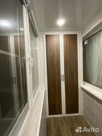 Влагостойкий шкаф на балкон на заказ с доставкой