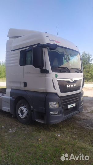 MAN TGX 18.460, 2018