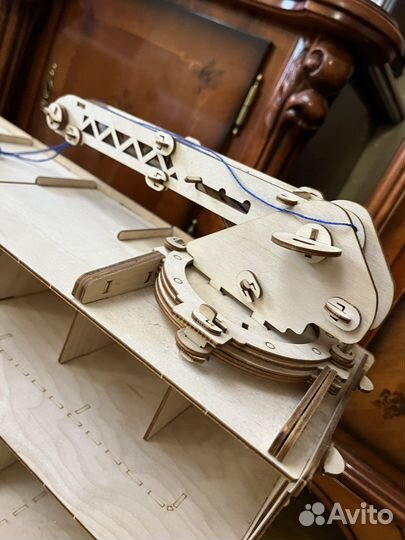 Гараж для детских машин