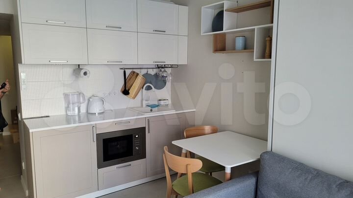 Квартира-студия, 22 м², 1/9 эт.