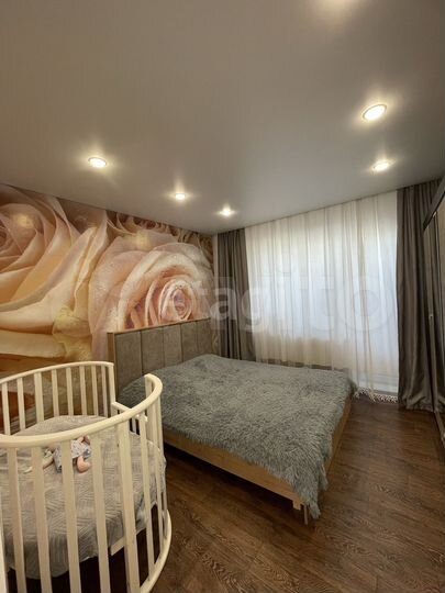 3-к. квартира, 65,4 м², 1/9 эт.