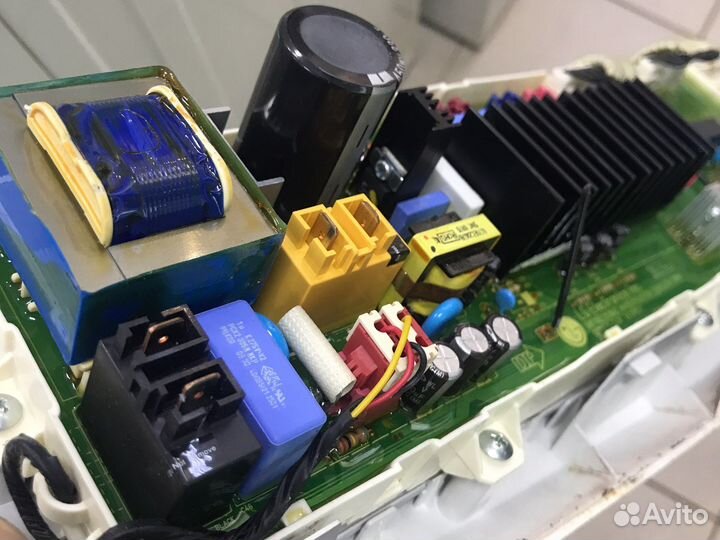 Панель управления с платой стиральной машины Lg