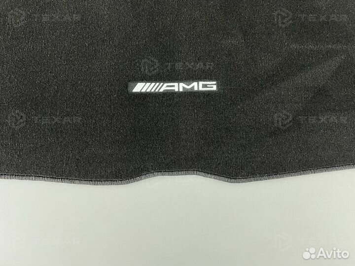 Коврик в багажник на Mercedes-Benz GLE II (V167)