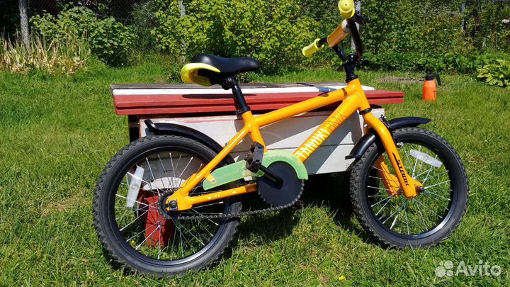 Детский велосипед 16 stark