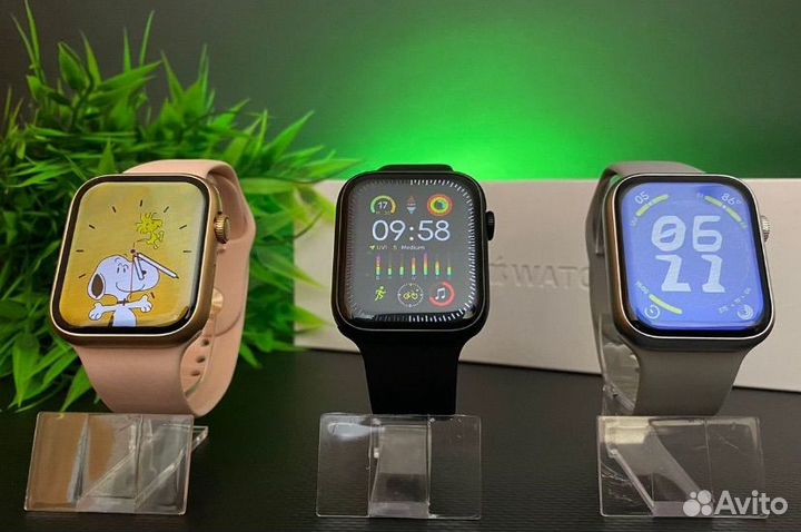 Apple Watch 9 45 (Лучшие в городе)