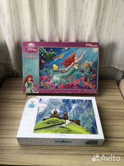 Пазлы 1000