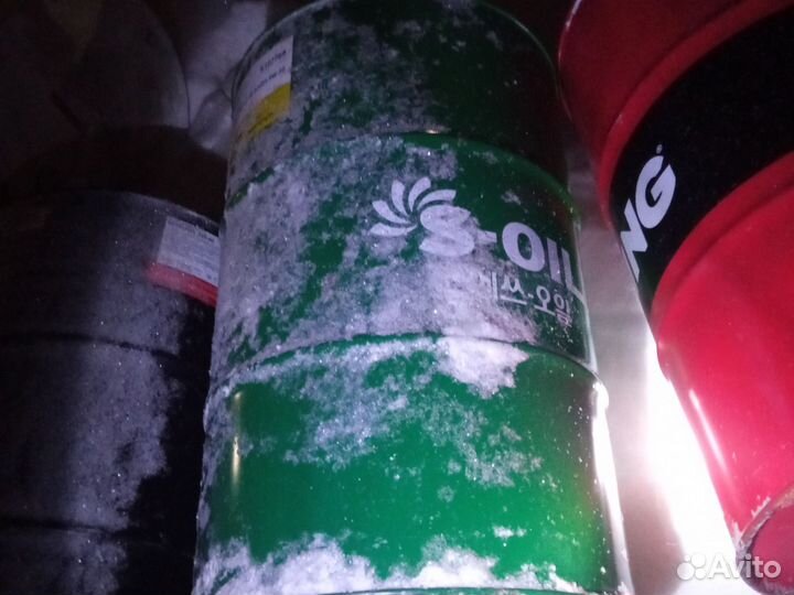 Бочка металлическая 200л из под масла