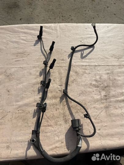 Проводка свечей накала bmw x5 f15