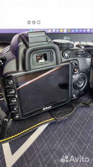 Фотоаппарат nikon d3100