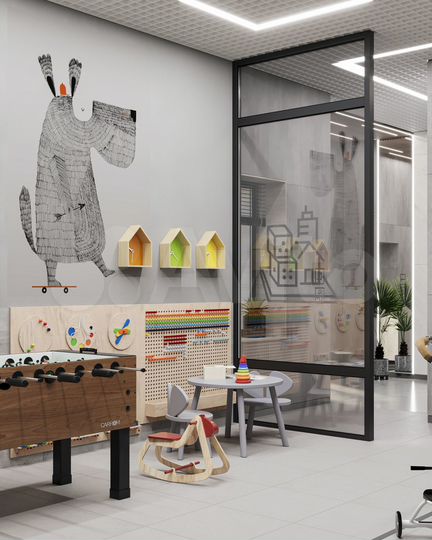 2-к. квартира, 66 м², 9/9 эт.