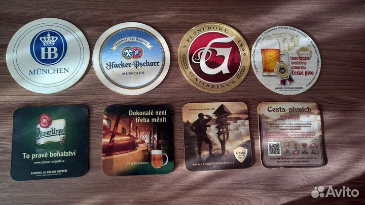 Подставки для пива