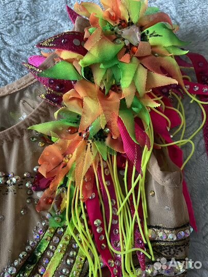 Купальник для художественной гимнастики 116-122