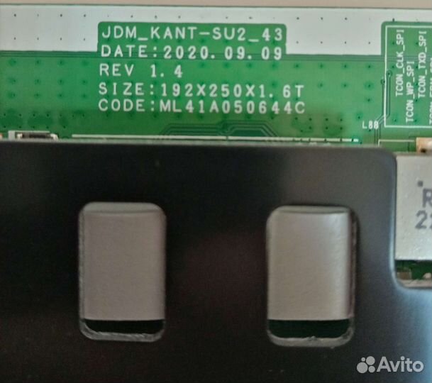 Main board vt43us100 ml41a050644c
