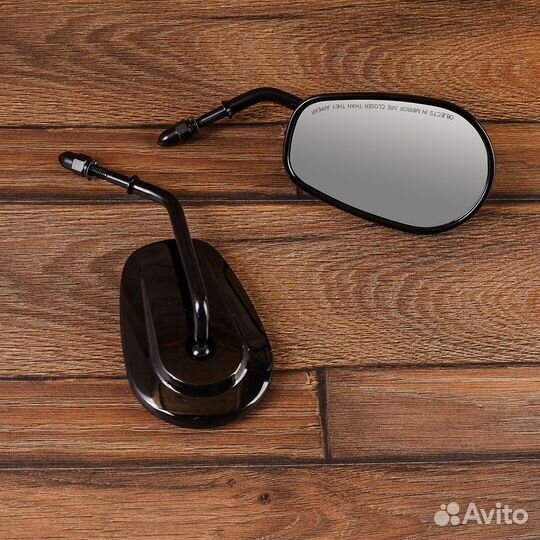 Зеркала Harley Davidson black