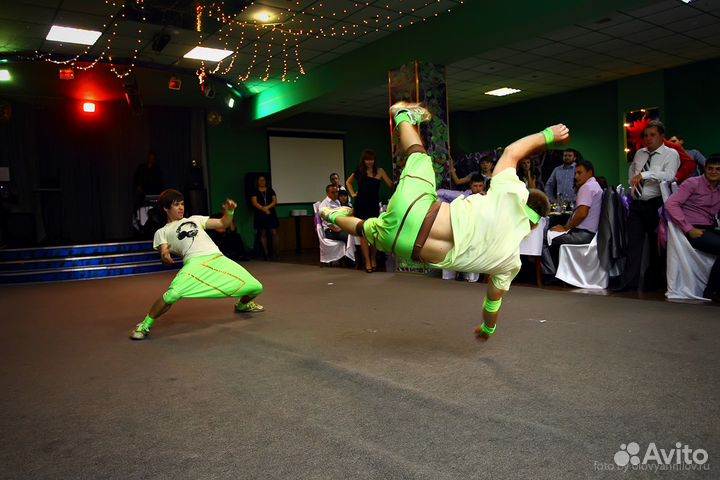 Танцевальная шоу-программа, экстрим шоу 