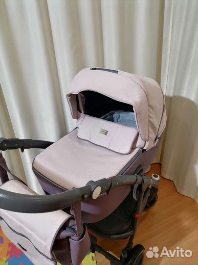 Коляска 2 в 1 Riko Marla/после 1 ребёнка