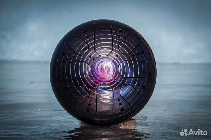 Глюкофон KSY-137 Зеркальная спираль 22 см Ми-мажор