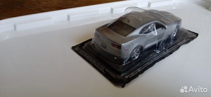 Модель автомобиля Chevrolet Camaro ss