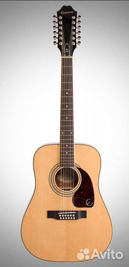 Акустическая 12 струнная гитара Epiphone Dr-212