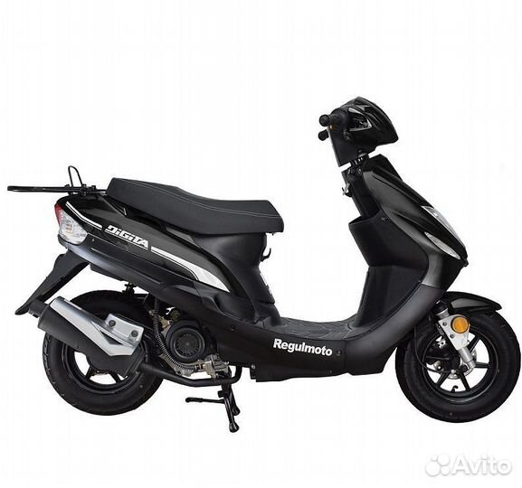 Скутер regulmoto digita 50 (LJ50QT-3L)