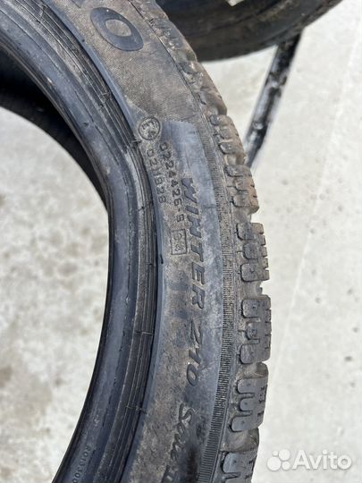 Pirelli Winter Sottozero 210 Serie II 205/45 R17