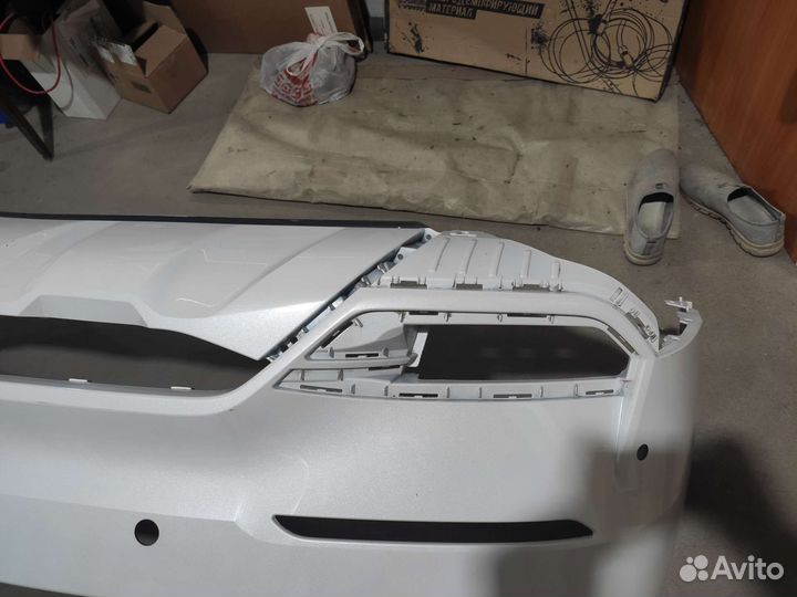 Бампер задний для Haval F7x