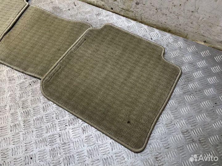 Коврики комплект задние Toyota Camry V40 2azfe