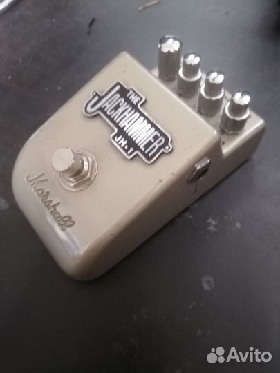 Гитарная педаль marshall jackhammer jh1