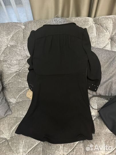 Черное платье