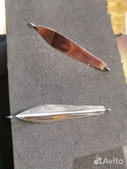 Зимние блесны ручной работы