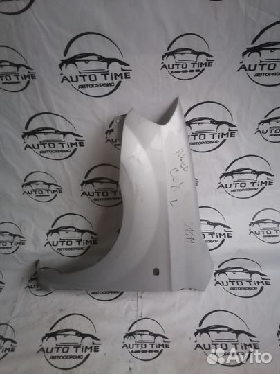 Крыло переднее левое chevrolet aveo т250
