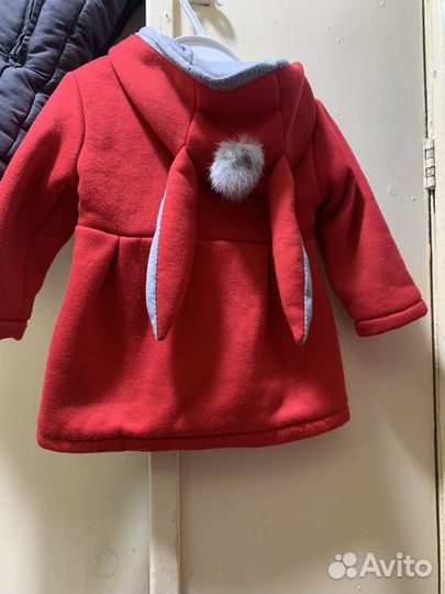 Пальто для девочки
