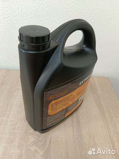 Масло моторное Svancer Professional Ultra 5W-30