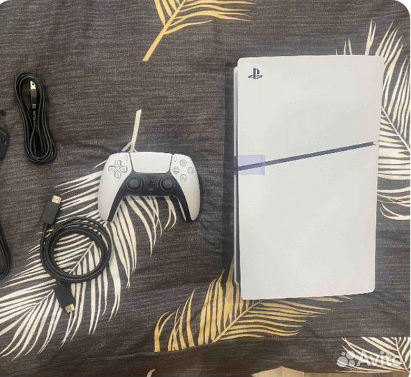 Sony playstation 5 1тб с дисководом