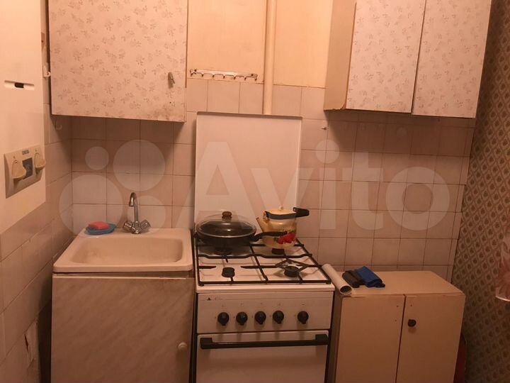 1-к. квартира, 32 м², 4/5 эт.