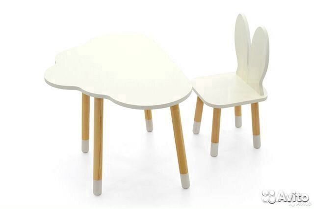 Детский стол и стульчик