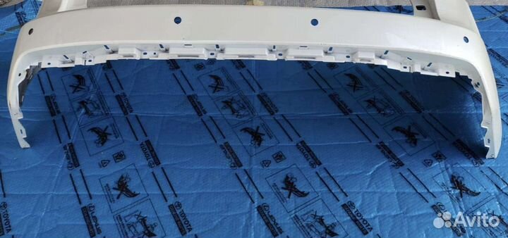 Задний бампер Lexus NX верхняя часть 2014-2019