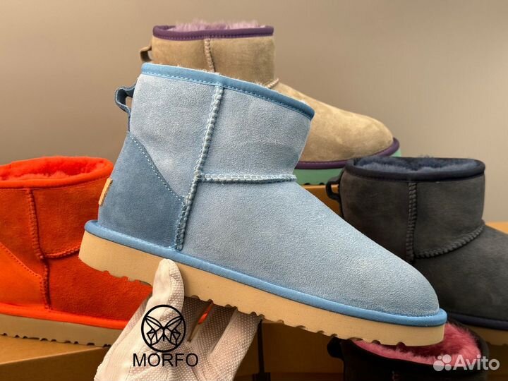 Угги женские яркие Ugg Classic Mini